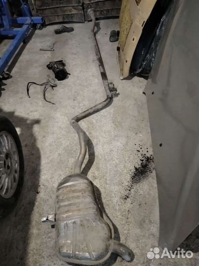 Глушитель Рено Сценик 2