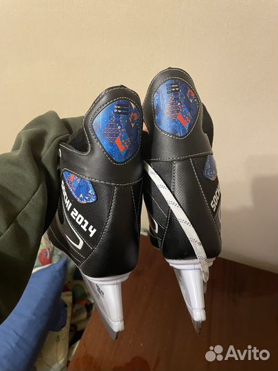 Коньки хоккейные 41 размер сочи 2014