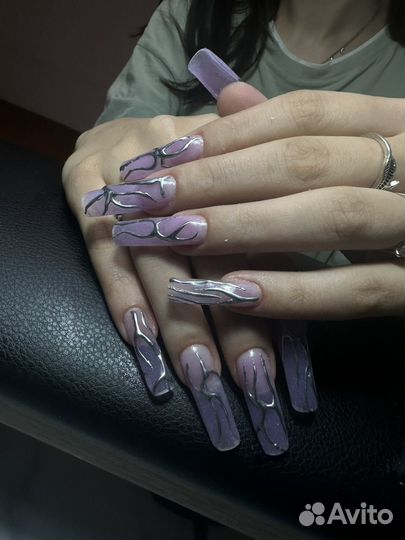 Наращивание ногтей