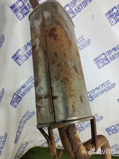 Глушитель Ford Focus 3 универсал 1.6 iqdb 2012