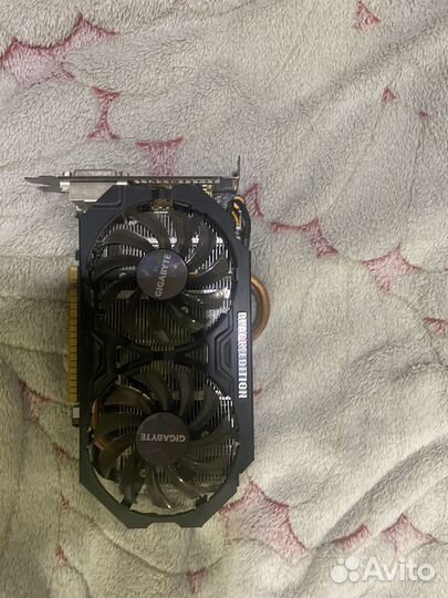 Видеокарта gtx 750ti 2gb кулер и бп