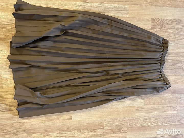 Юбка плиссе uniqlo xs