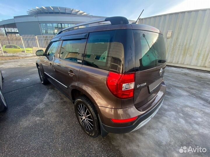 Skoda Yeti 1.4 AMT, 2018, 80 000 км