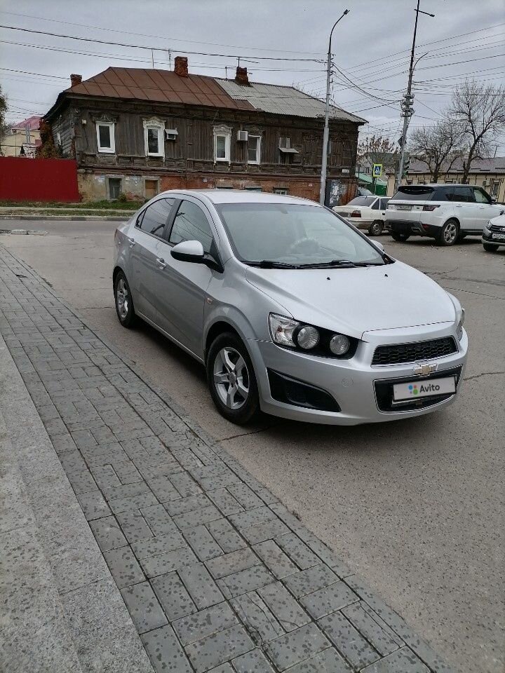 Chevrolet Aveo: фото владельца