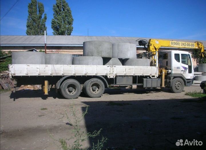 Кольца бетонные (жби), крышки. Септики под ключ