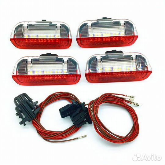 Подсветка в двери Volkswagen Passat Golf Skoda