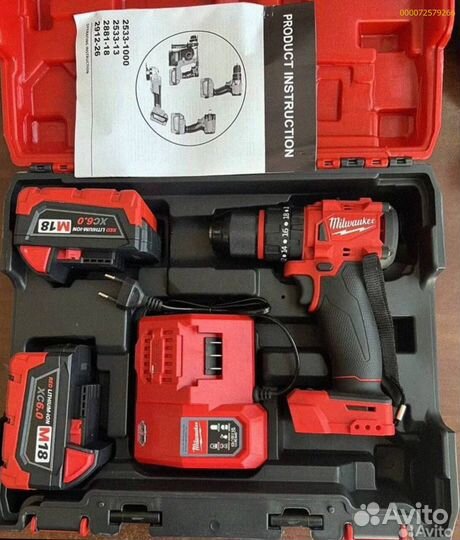 Мощный шуруповерт