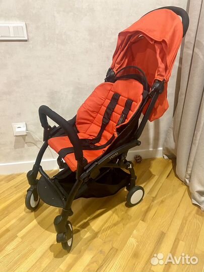 Прогулочная коляска yoya