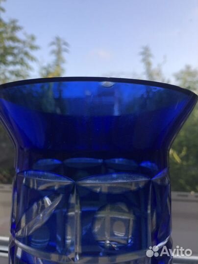 Ваза хрустальная СССР