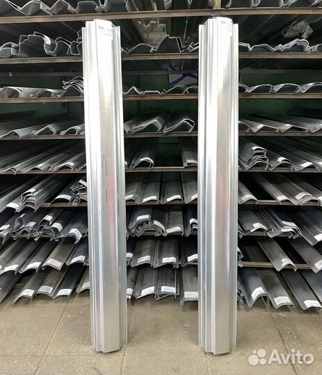 Порог левый Ford Focus II 2004-2011 (Полный профил