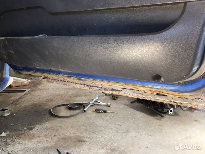 Дверь передняя правая Daewoo nexia