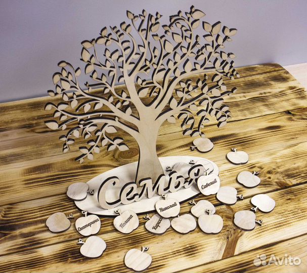 Сувениры из дерева и фанеры