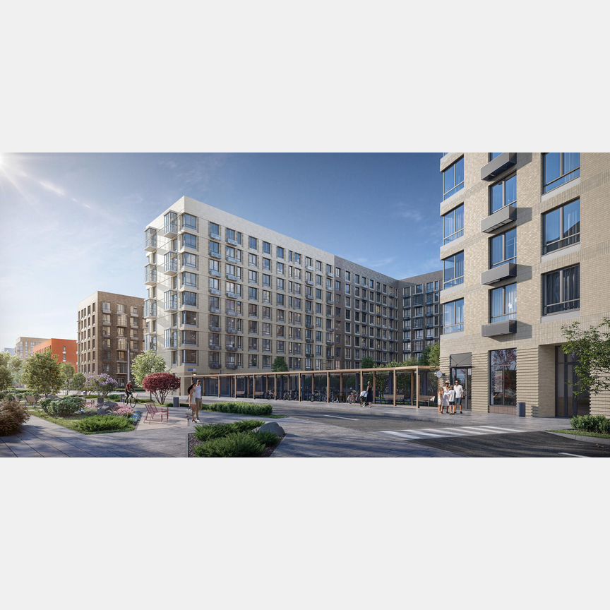 Квартира-студия, 26,6 м², 6/9 эт.