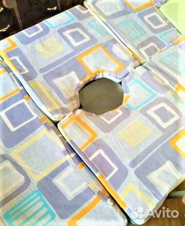 Медицинская кровать для лежачих больных +матрас+wc