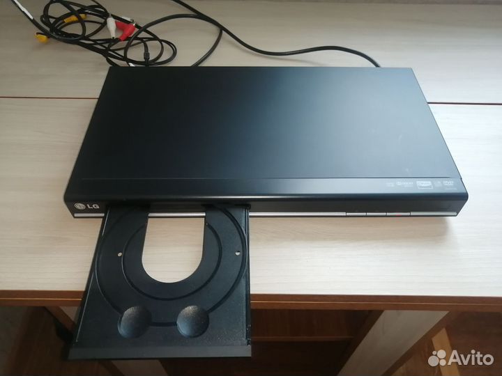 Dvd проигрыватель LG
