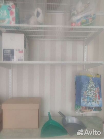 Полка гардеробная Леруа 90 см