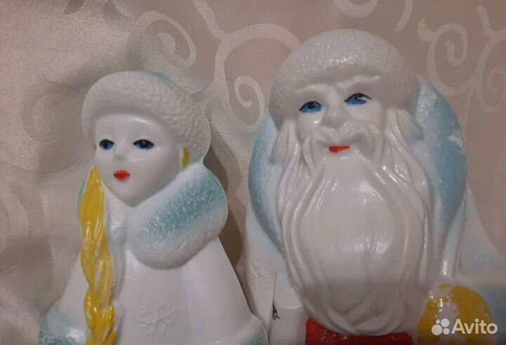 Дед мороз и снегурочка СССР