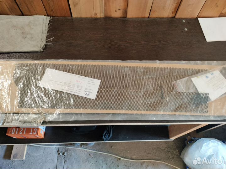 Сетка радиатора хендай Солярис 2