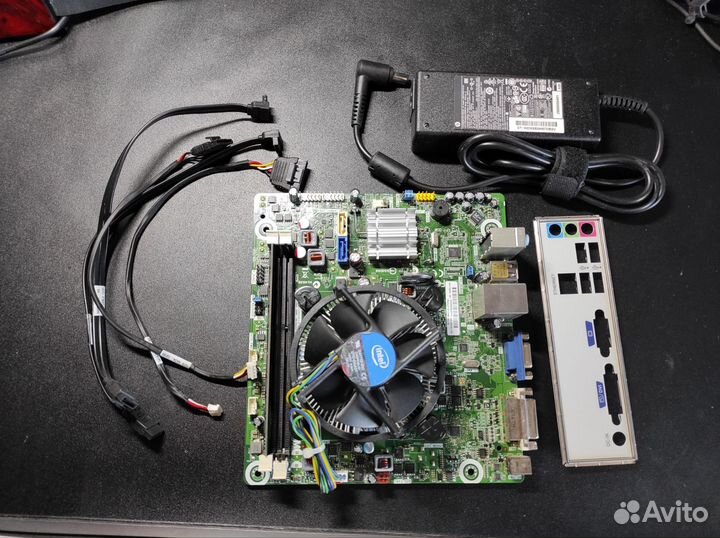 Материнская плата mini ITX ipxsb-dm