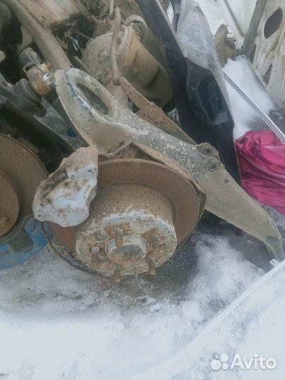 Задний мост volvo 940 вольво