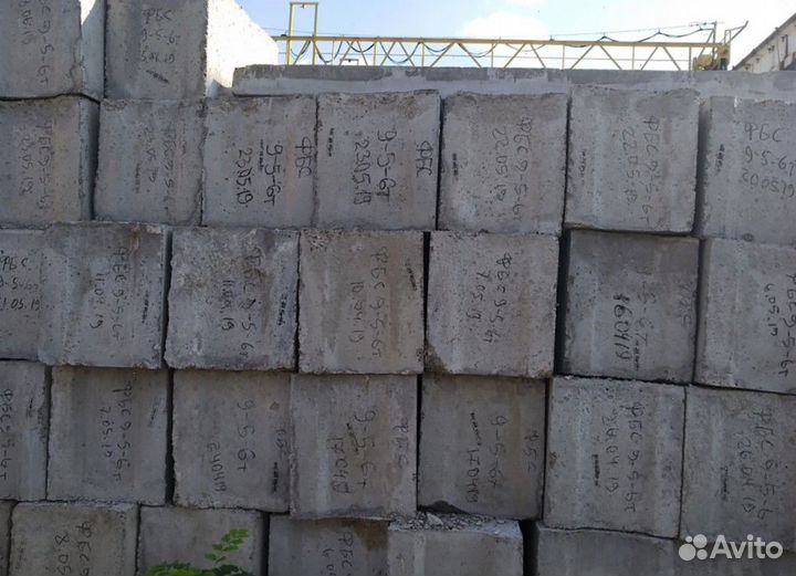 Фундаментные блоки фбс доставка