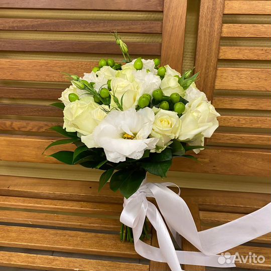 Свадебный букет невесты