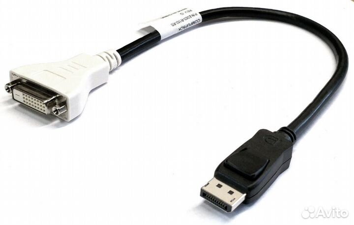 Fujitsu Cable Adapter Display Port-DVI кабель