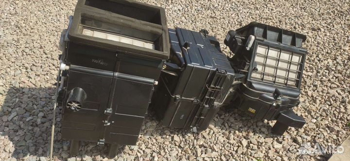 Корпус печки в сборе Шевроле Авео т250