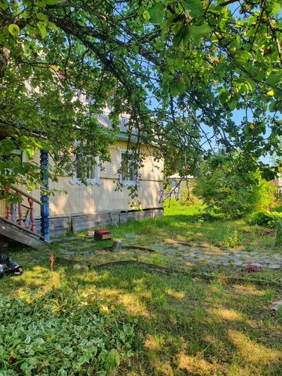 Дом 54,9 м² на участке 15 сот.