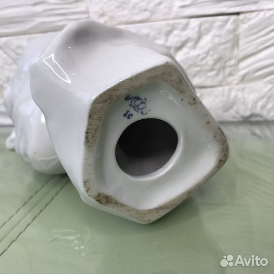 Бюст Есенина лфз СССР