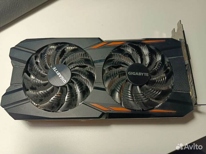Gigabyte GeForce GTX 1050 TI