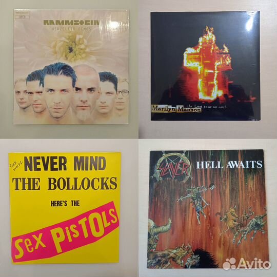 Пластинки LP винил Зарубежные исполнители