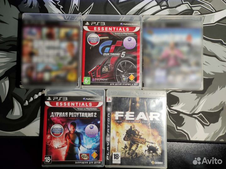 Игры на ps3