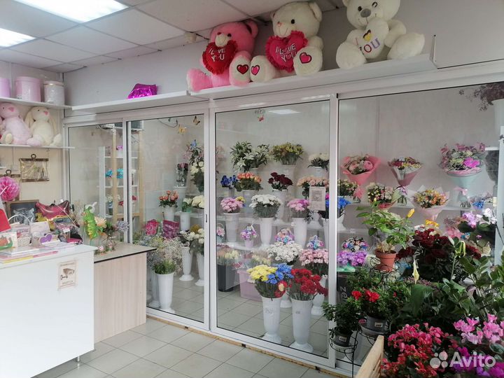 Продам готовый цветочный бизнес