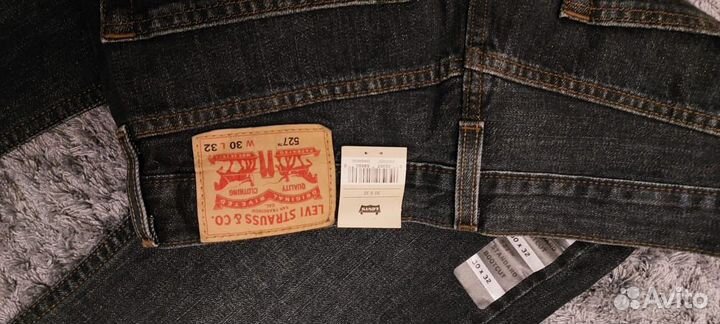 Джинсы Levis 527 slim bootcut