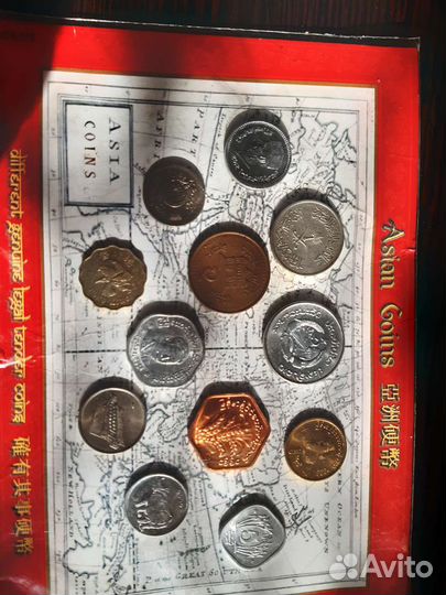 Коллекция монет мира