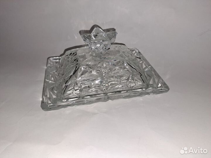 Масленка стекло