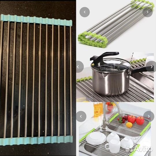 Коврик/сушка д/посуды zara home/Подставка д/горяче