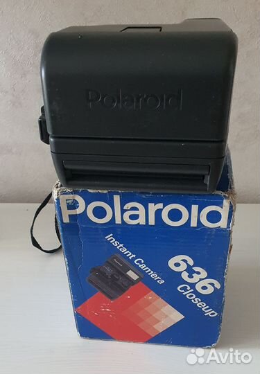 Фотоаппарат моментальный polaroid
