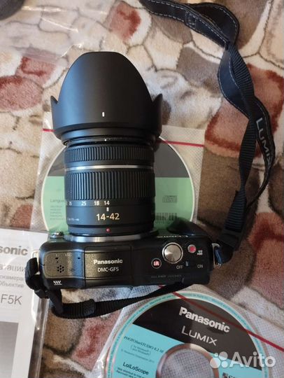 Фотоаппарат Panasonic DMC-GF5K