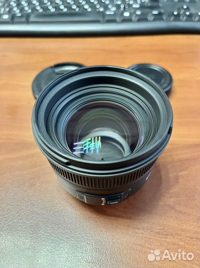Объектив sigma 50mm 1.4 DG HSM nikon
