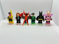 Lego DC Superheroes минифигурки