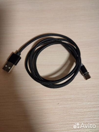USB Type C кабель магнитный 1 метр новый