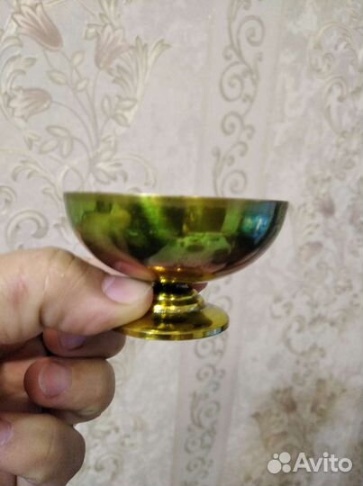 Коньячный набор мельхиор.Винтаж