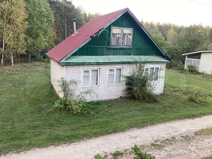 Дача 44,3 м² на участке 6 сот.