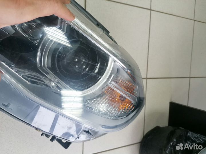 Левая блок фара на BMW X5 F15 (2013-2018)