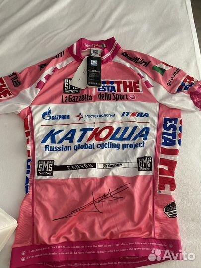 Веломайка оригинал Santini розовая, М