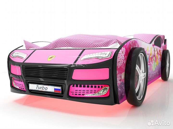 Кровать машина