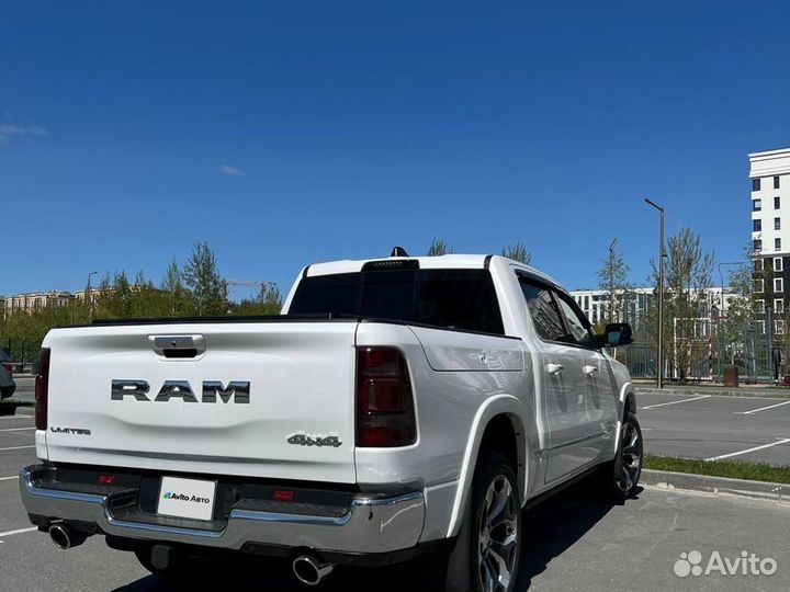 RAM 1500 5.7 AT, 2022, 27 243 км