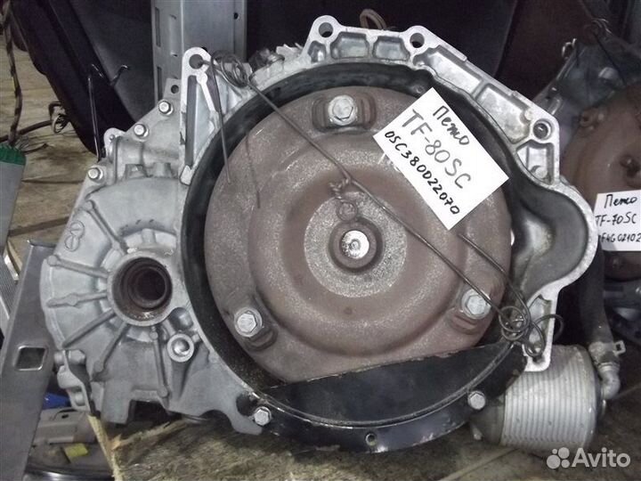 АКПП TF80SC / AM6 / 20GH07 Peugeot 407 6C ES9A